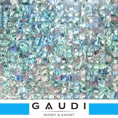 China Natural pearly luxury sea shell materials building pearl mosaic for backsplash for sale