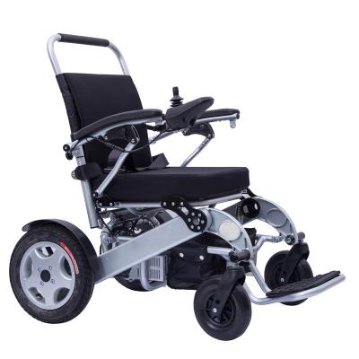 China Alluminum Alloy Cheap Price Lightweight Foldable Motorized Electric Cerebral Palsy Wheelchair For Handicap CE Approved for sale