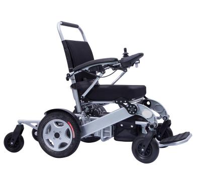 China Alluminum Alloy Hot Selling Power Mobility Wheelchair Electric Wheelchair For The Disabled for sale