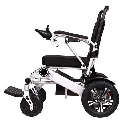 China Alluminum Alloy Low Price Lightweight Active Foldable Motorized Wheelchair For The Elderly for sale