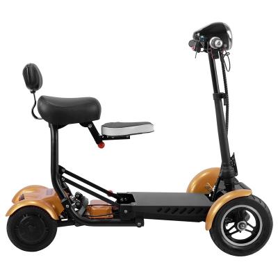 China Wholesale unisex 4 wheel 4x4 disabled older foldable electric scooter disabled world for sale