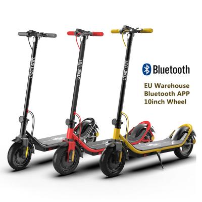 China Unisex Electric Scooters E Scooters , Factory Price 10 Inch Adult Kick Scooter Pro for sale