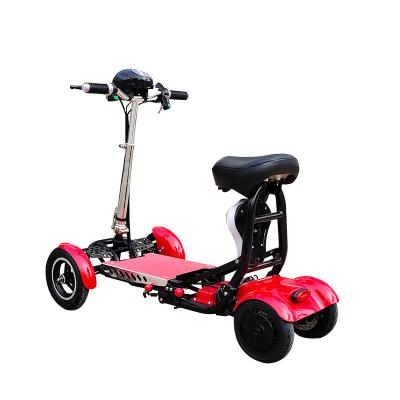 China Wholesale Unisex Bottom Small Size Folding Mobility Scooters 4 Wheel Electric Disabled for sale