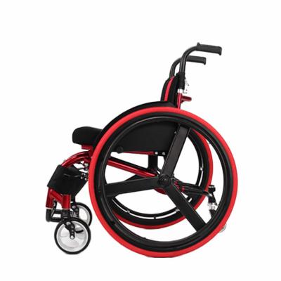 China Alluminum combine lightweight folding active sport wheelchair cheap price home care for disabled and elderly people for sale