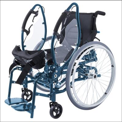 China Steel Pipe China Factory Supplying Stand Up Active Wheelchair Sport Wheelchair For Handicapped for sale