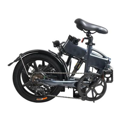 China Factory supply unisex discount price single speed folding electric bicycle lithium 16