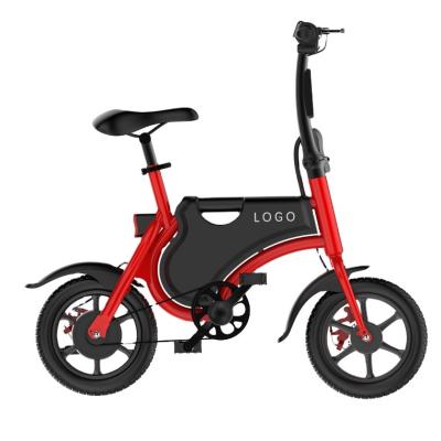 China Well-designed unisex electric ebike 36V lithium folding electric bicycle 250 for sale