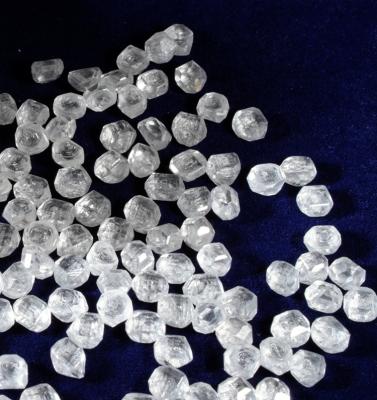 China Carbon Mill Synthetic Rough Diamond for sale