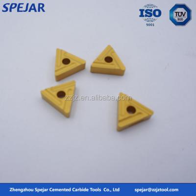 China CNC Process CNC TNMG Coated Triangle Carbide Indexable Turning / Milling Inserts for sale