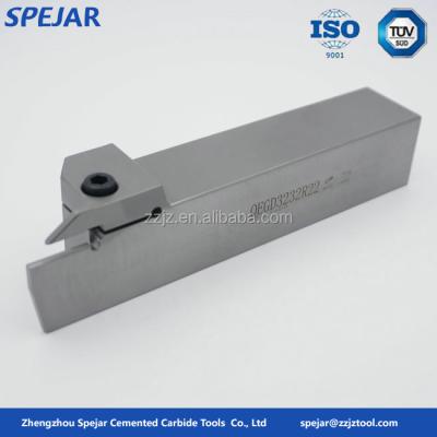 China External Turning / Internal Turning / Threading QEGD CNC Lathe Turning Toolholders Grooving Tools With Insert for sale