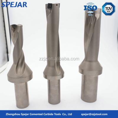 China Well drill/masonry drill/metal drill/PCB drill/wood drill HSS drill bit U drill for CNC for sale