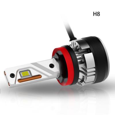 China High power headlight led bulbs for car truck vehicles H4 H7 9005 H1 H11 10000lm car led headlight for sale