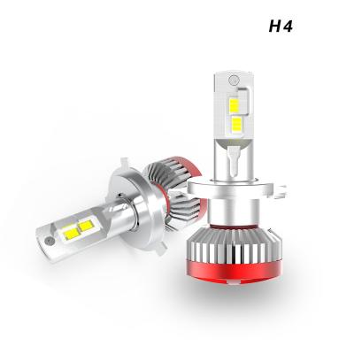 China 9005 Auto Lighting Auto Headlight Lumen Headlight Universal 9006 H11 H7 H4 Bulb Car Led Headlight Bulb for sale