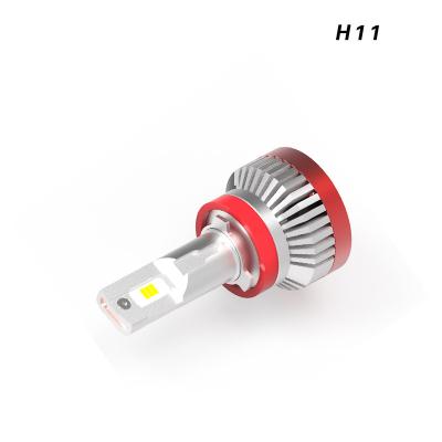 China Hot sale V19 led lights LED headlight 6500K led headlight bulb with 155 canbus fog light for sale