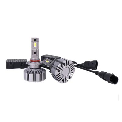 China High Low Beam S5 LED Bulbs 6000LM Fog Light Kit H4 H7 LED H11 9005 Super Bright Car Headlight Headlamp Fog Light Kit for sale