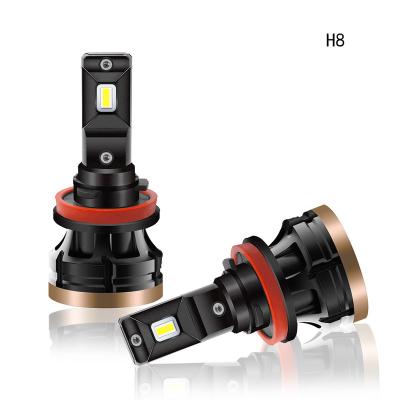 China Super Bright Truck Headlight WAIX D9K LED Bulbs H4 Mini Car Headlight Bulbs Truck Focused Light For Car for sale