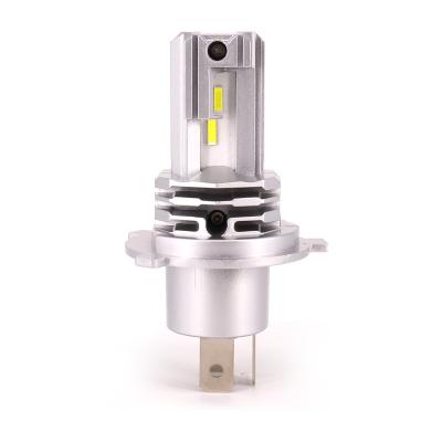 China WAIX M4 auto headlight led headlight H1 H3 H4 H7 H8 880 9005 9006 fanless car bulb headlight 6500k for sale