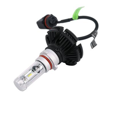 China WAIX X3 LED Auto Headlight Color H7 H4 H11 PSX26 Yellow Blue White 155 Car Bulb for sale