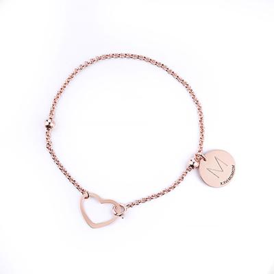 China Fashion CLASSIC Jewelry Bangle Heart Huiyue Custom Bracelets For Women Wholesale High Quality 925 Sterling Silver for sale