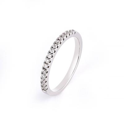 China Huiyue CLASSIC Rings Jewelry Women 925 Sterling Silver Zircon Wholesale Charms Trustworthy Manufacturer For Jewelry Making for sale