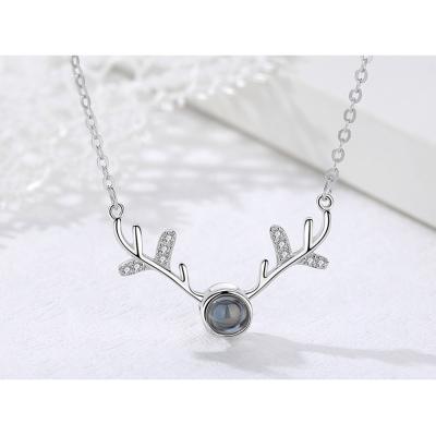 China lead free animal shaped i love you word s925 silver pendant necklace for sale