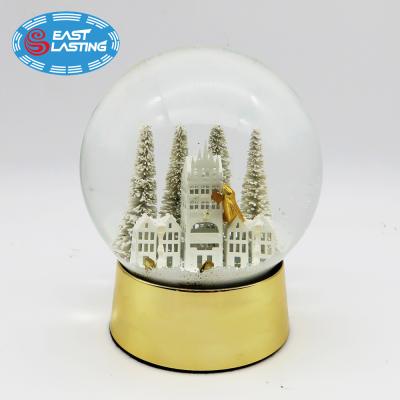 China Custom Europe Souvenir Snow Globe Promotion Gift for sale