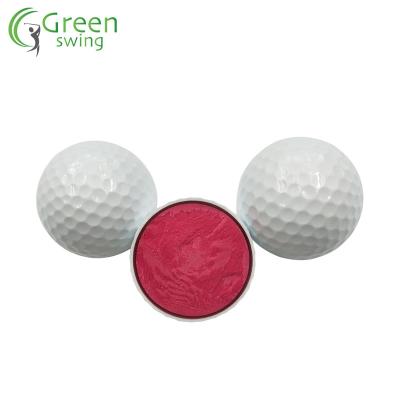 China Tournament Golf Ball Wholesale OEM Logo PU 3 Layer Tournament Golf Balls for sale