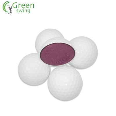 China Interior: New Tournament Rubber Golf Ball Design High Quality Three Layers for sale