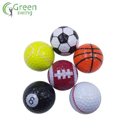 China Surlyn's Rubber + Promotional Mini Sport Golf Ball Gift Basketball for sale