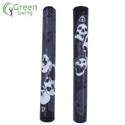 China Hand-protect Custom Rubber Putter Golf Grip for sale