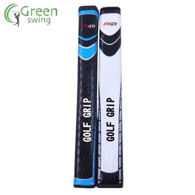 China Hand-protect Factory Sale Customized PU Leather Golf Putter Grips for sale