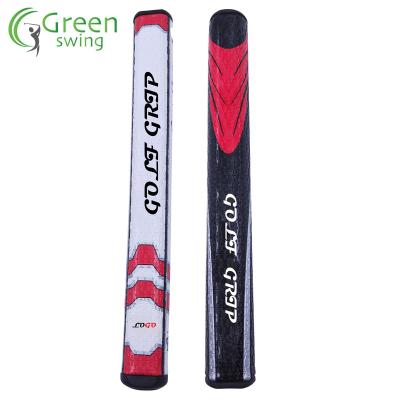 China Hand-protect Custom Logo Golf Clubs Grip Jumbo Golf Putter Grips for sale