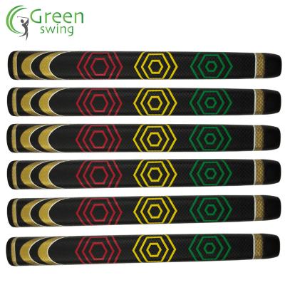 China Durable Factory Custom Multicolor Golf Putter Grip for sale