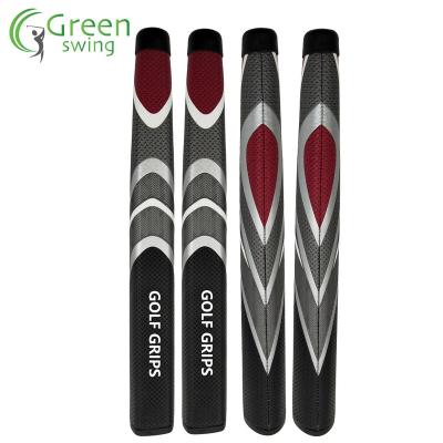 China Durable Custom Logo Golf Putter Leather Grips for sale