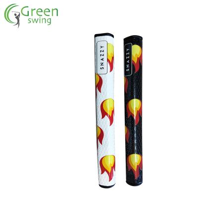 China Hand-protect New Design Customized Golf PU Putter Grips 5.0 for sale