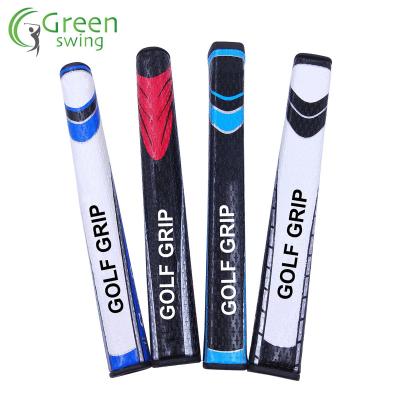 China Durable high traction and rubber golf club return grips oversized for sale