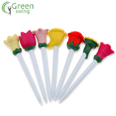 China Wholesale Durable Decorative Golf Tees Fruit Golf Ball Holder for sale