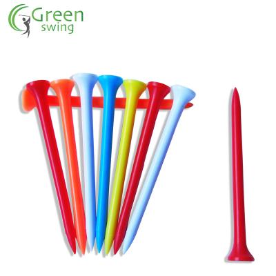 China Wholesale Plastic Lightweight Factory Cheap Colorful Golf Tees for sale