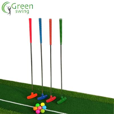 China Custom Mini Wholesale Golf Putter Golf Club Steel Putters for sale