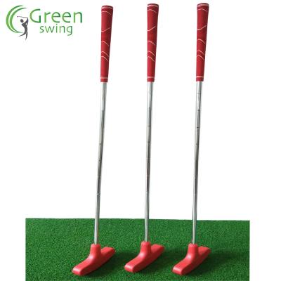 China Hand Feeling Adult / Kids Colorful Golf Mini Putter for sale