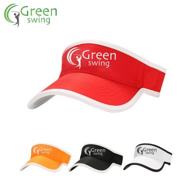 China High Quality Colorful Golf Event Outdoor Sports Fashion Golf Sun Visor Hats for sale