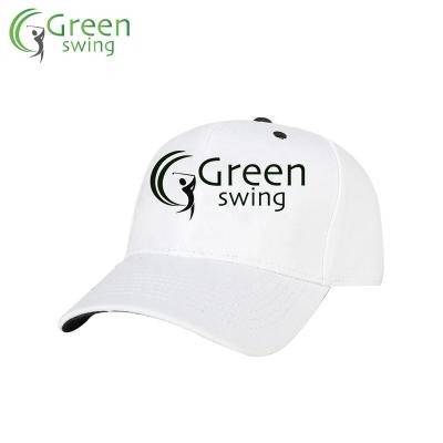 China Custom Made Cotton Cool Logo Golf Ball Hat Full Head Cap GS-65 for sale