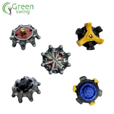 China Polyurethane+Steel Golf Shoes Studs Golf Studs for sale