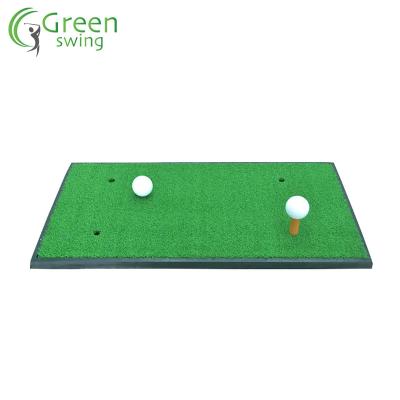 China Hot Selling Golf Mat Golf Practice Mat Backyard Turf Practice Mat Golf/Football Turf Hitting Mat for sale