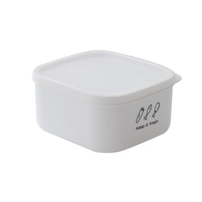 China Viable Refrigerator Food Storage Box Kitchen Cereals Sealed Fresh-keep Box Household Food Dumpling Plastic Box Keep Food Fresh for sale