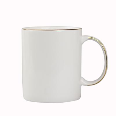 China Whole Sale Viable Low Price Factory Sublimation Mug White Ceramic Mug 11oz With Handle And Sublimation Customized Logo for sale