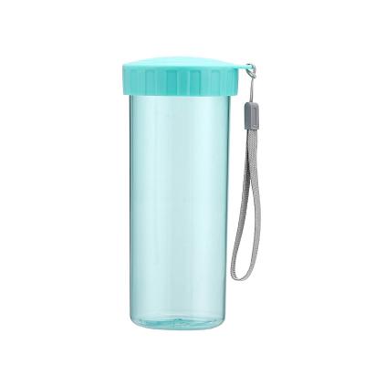 China Wholesale New 430ml Best Quality Student Small Capacity Outdoor Water Bottle Contemporary Small Quantity Leak Proof for sale