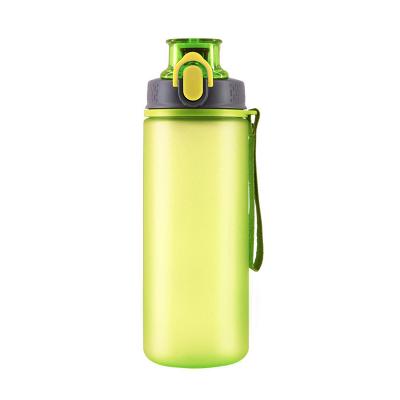 China Contemporary 600ml high quality plastic material sport increasing running camping fishing water bottle BAP free for sale