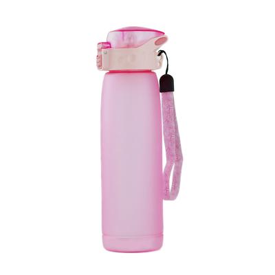 China 660ml Contemporary High Quality Portable Sports Bottle Travel Outdoor Leak Proof Water Bottle BAP Free for sale