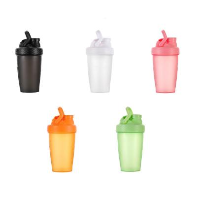 China Sustainable Travel Gym Protein Shaker Bottle Sports Plastic Water Bottles Custom Logo Cups for sale